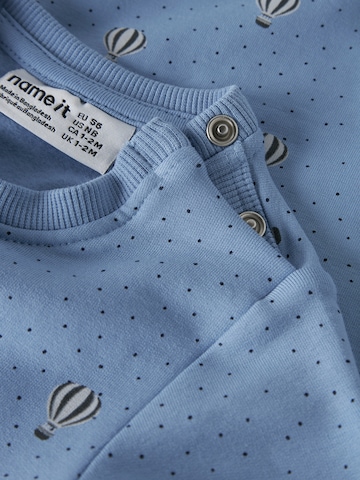 NAME IT Sweatshirt 'NBMVIMMER' in Blue