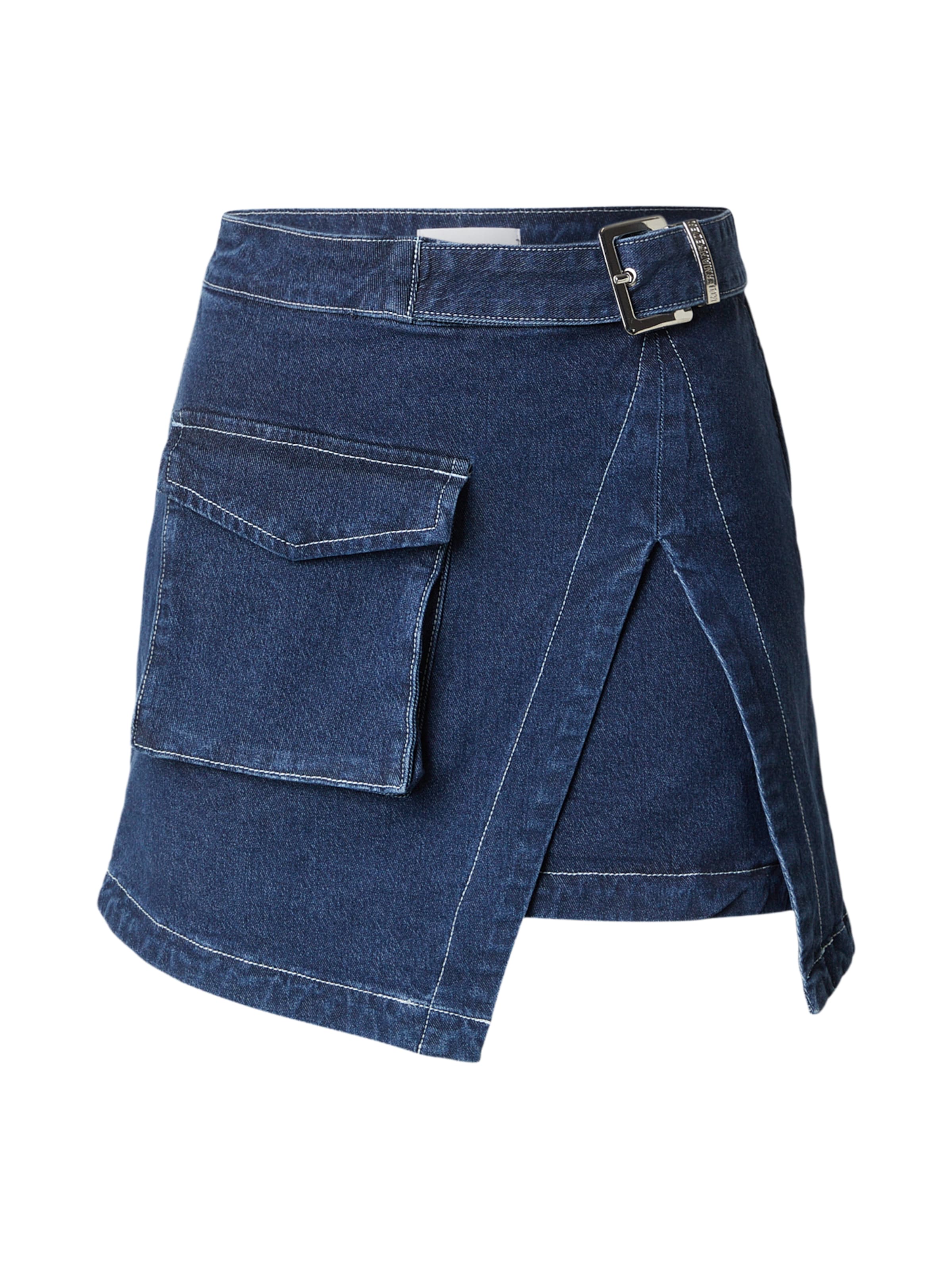 Gonna di Hoermanseder in blu: frontale