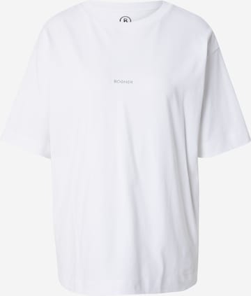 BOGNER Shirt 'DANILA' in Wit: voorkant