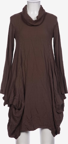 European Culture Dress in S in Brown: front