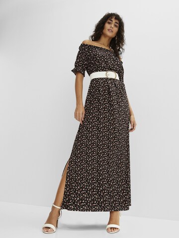 bonprix Kleid in Schwarz