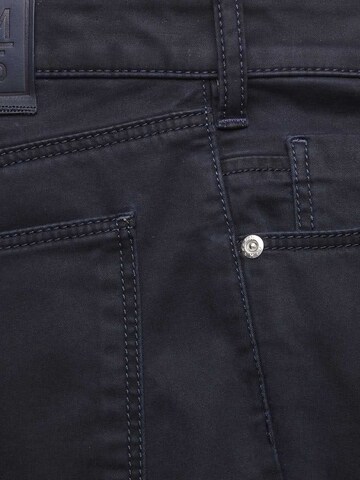 Coupe slim Pantalon chino MEYER en bleu