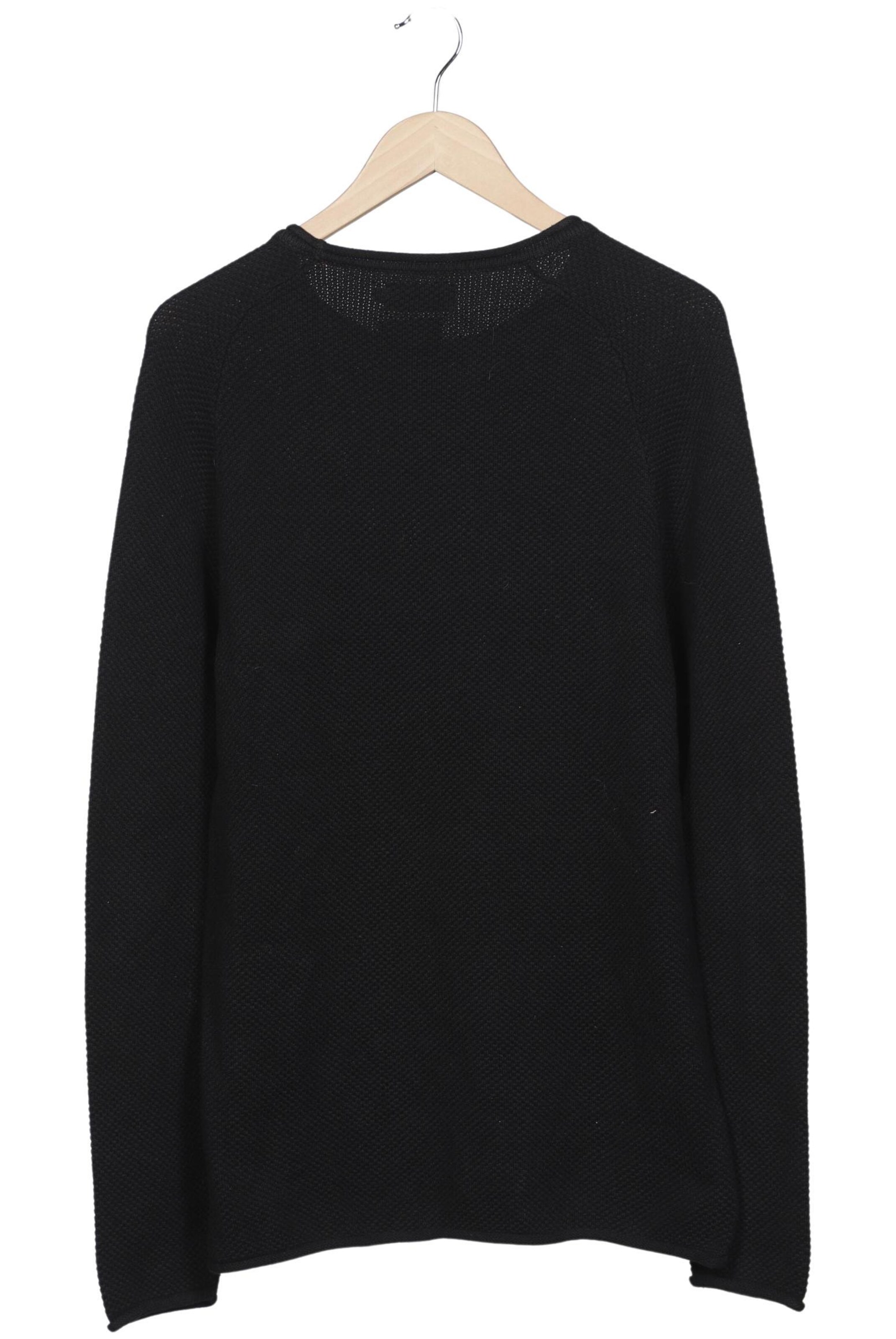 JACK & JONES Pullover L in Schwarz