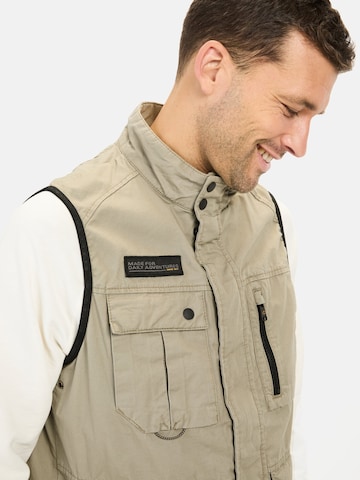 CAMEL ACTIVE Vest in Beige