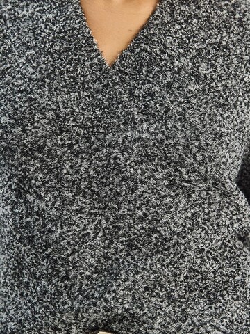 Bianco Lucci Pullover in Schwarz