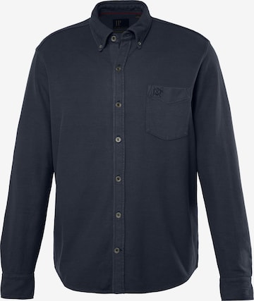 Coupe regular Chemise JP1880 en bleu : devant