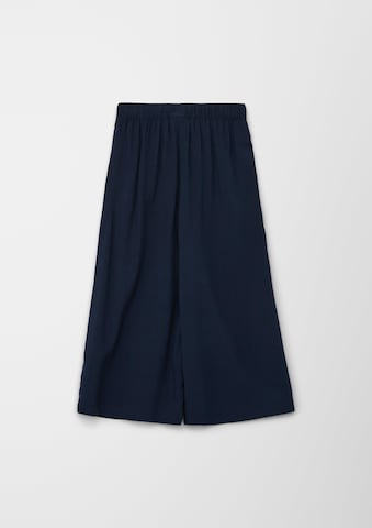 s.Oliver Wide Leg Hose in Blau