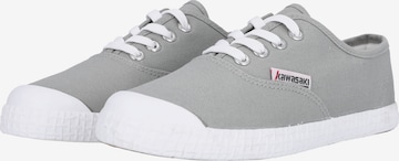 KAWASAKI Sneakers laag 'Base' in Grijs