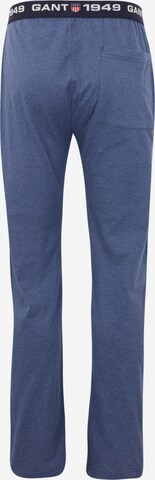 GANT Regular Pajama Pants in Blue