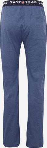 GANT Regular Pyjamabroek in Blauw