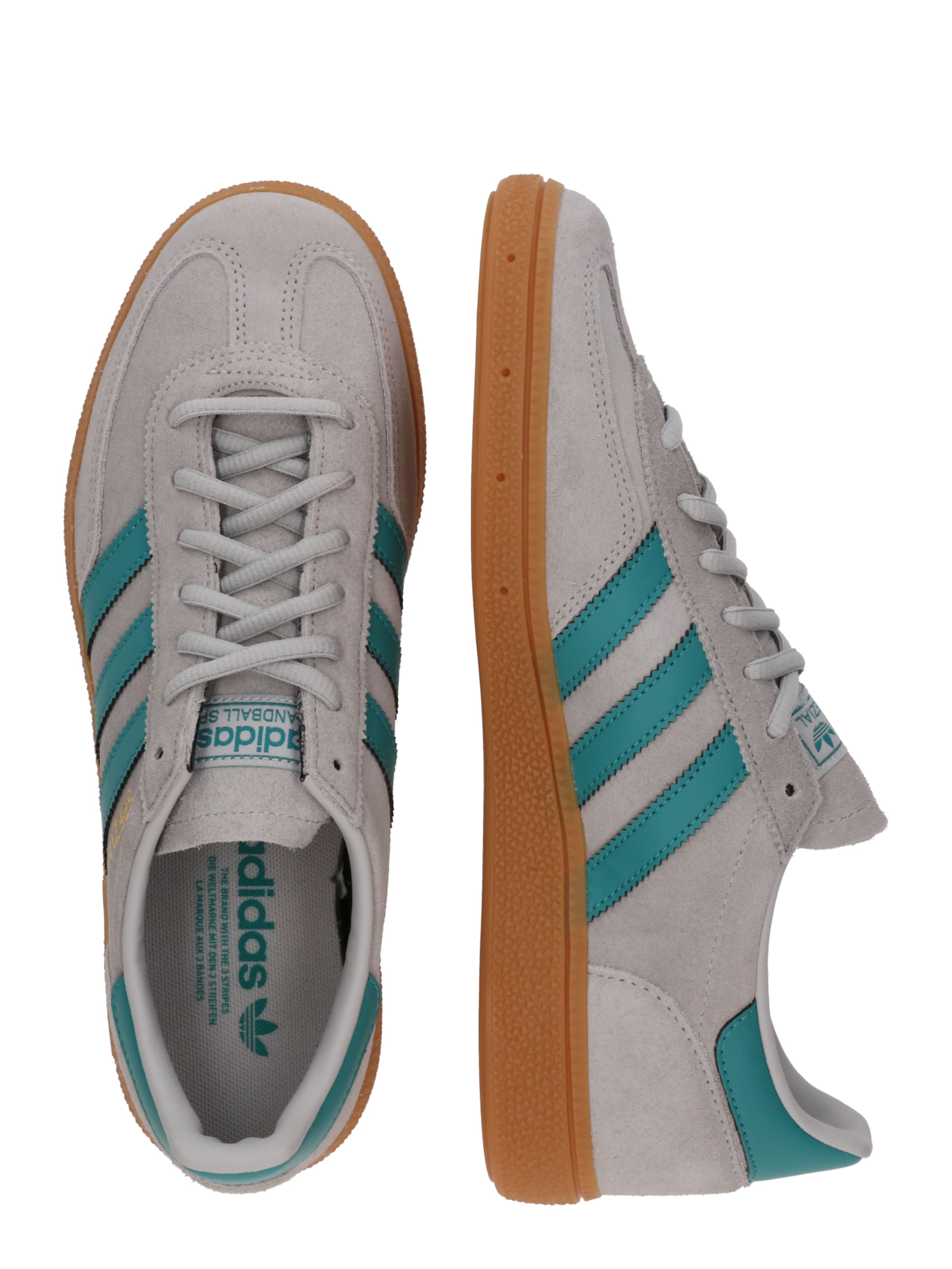 ADIDAS ORIGINALS Platform trainers 'HANDBALL SPEZIAL' in Grey