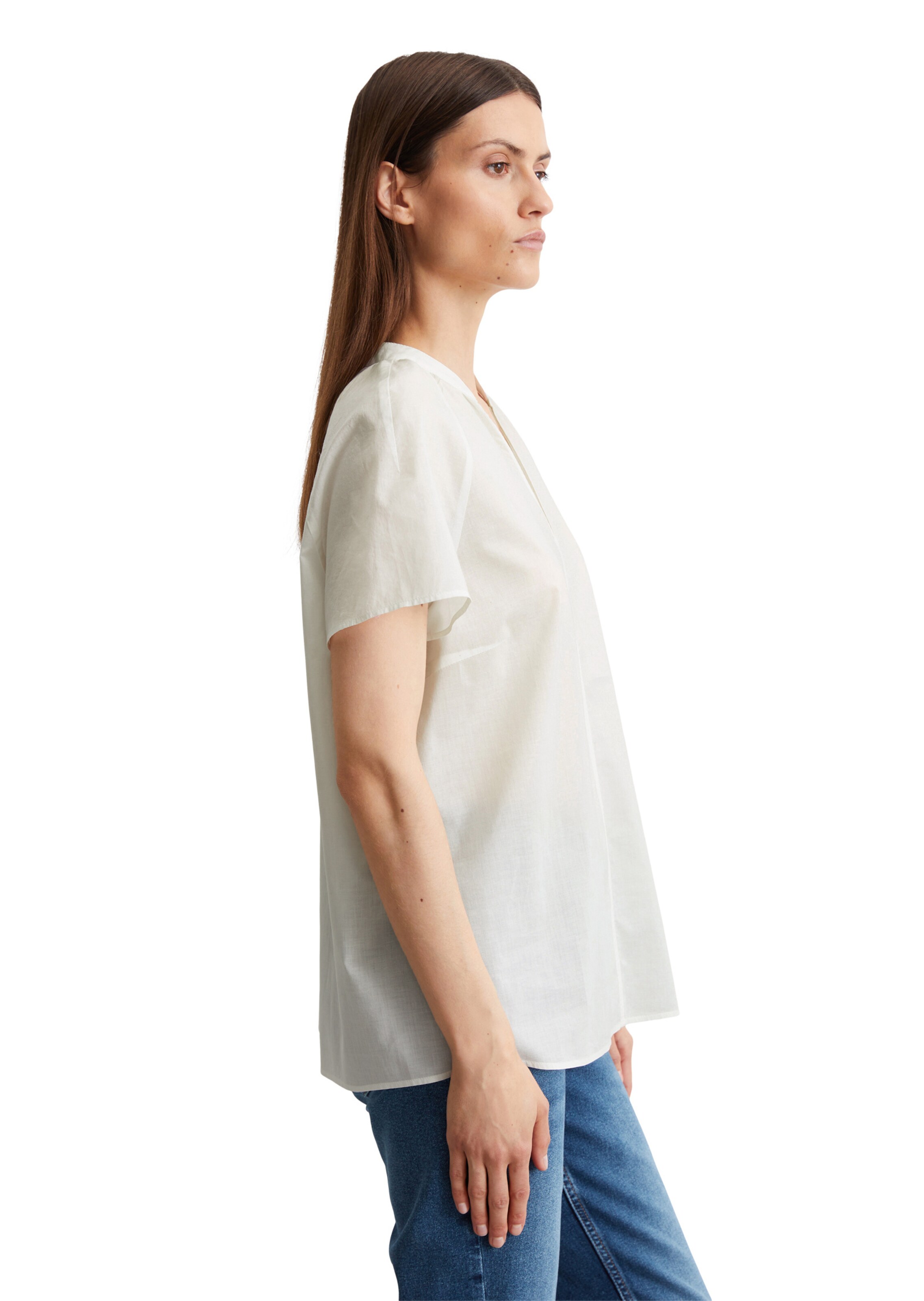 Marc O'Polo Bluse in Weiß