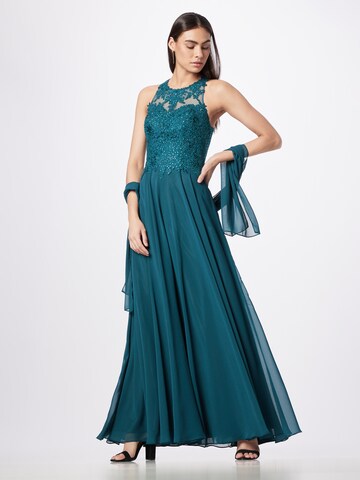 mascara Evening dress in Green