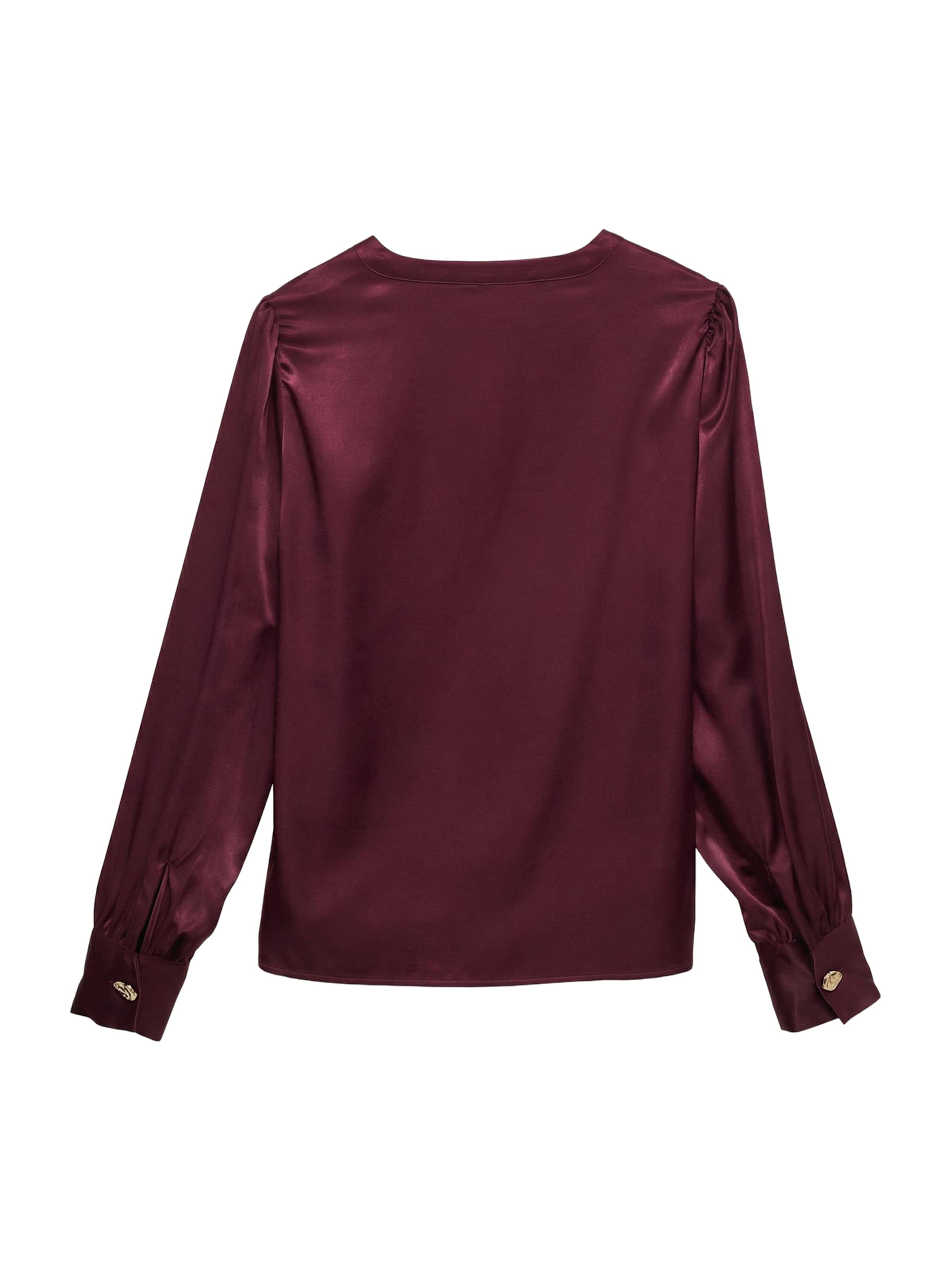 Chemisier 'VMCHARM' VERO MODA en rouge