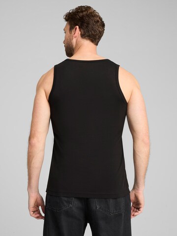PUMA Sporttop 'Ess No. 1' in Schwarz