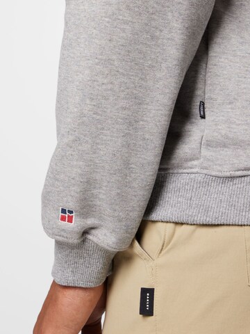 Hailys Men - Sweatshirt 'Bobby' em cinzento