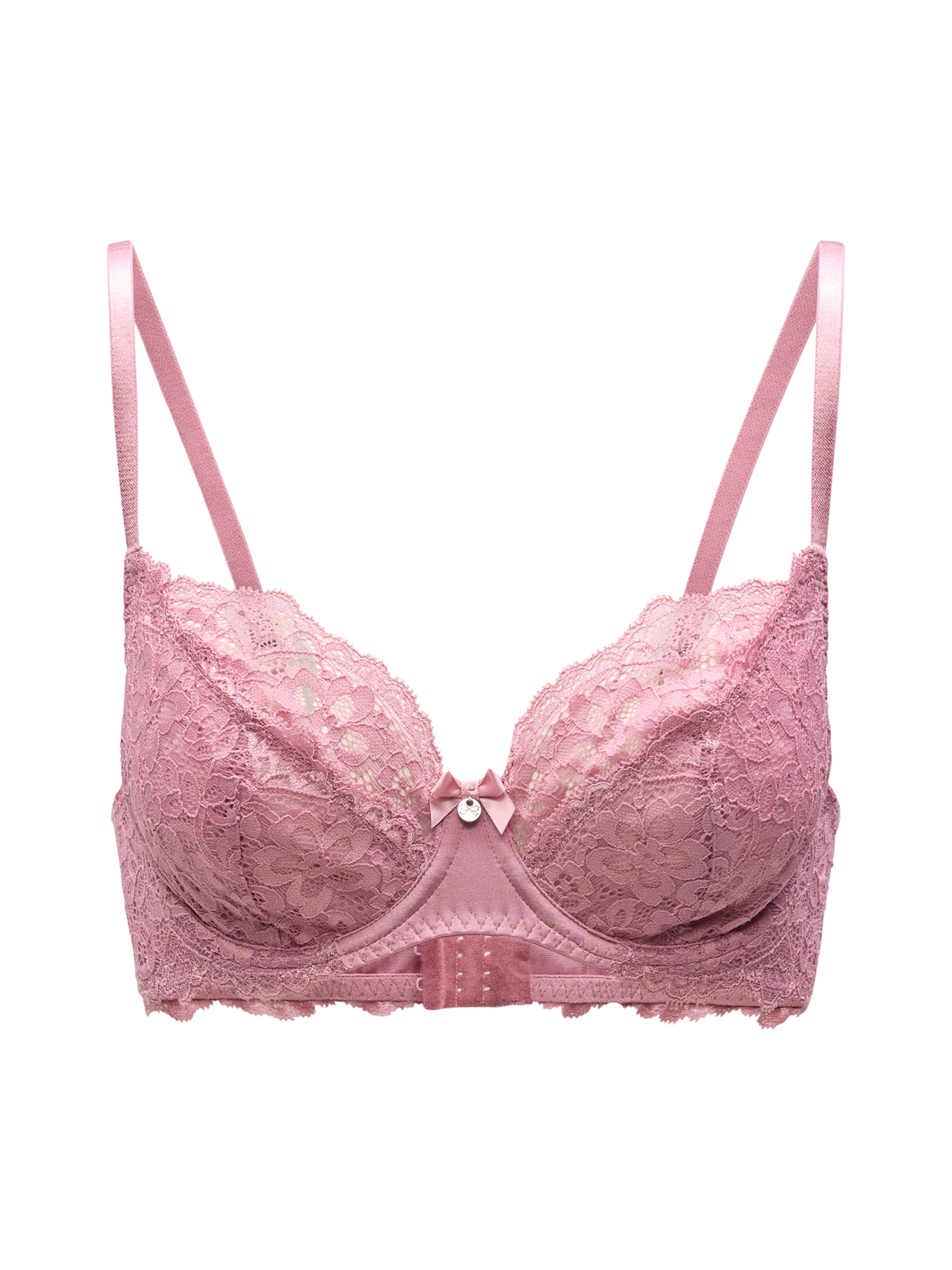 Hunkemöller Rinnahoidja 'Marine', värv roosa: eest vaates