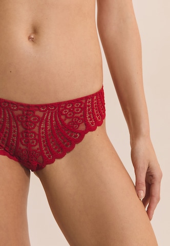 Slip 'Etreine' di ETAM in rosso