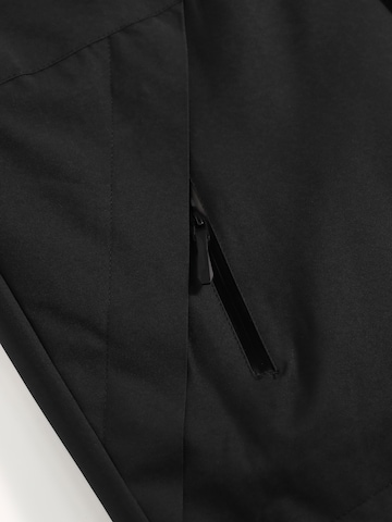 YOUTHUP Outdoor jacket 'Wandrer' in Black