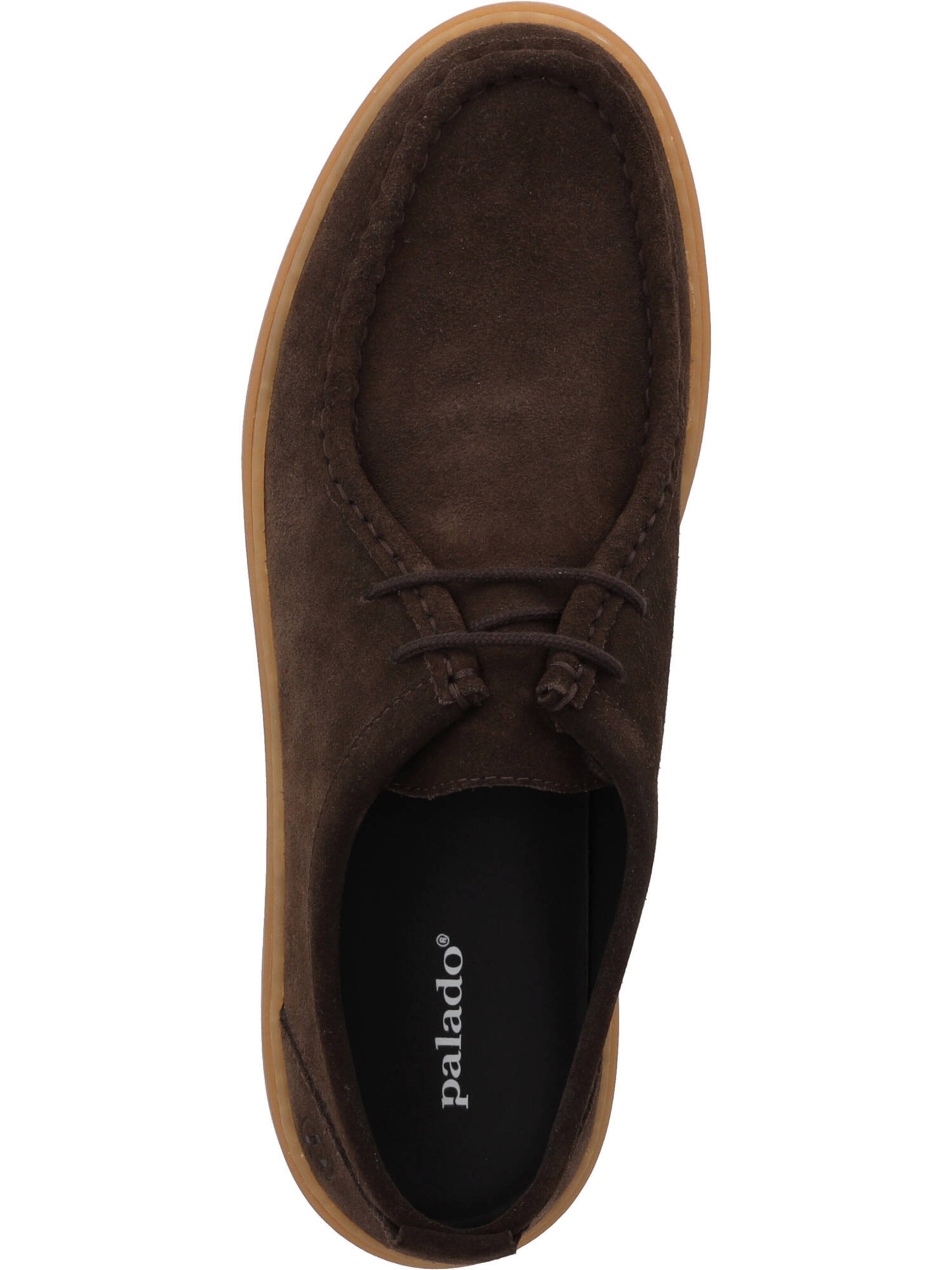 Palado Schnürschuh 'Orifir' in Braun