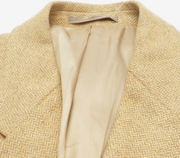 STRELLSON Suit Jacket in M-L in Yellow