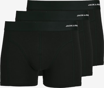 JACK & JONES Boxershorts 'Jacbasic' in Schwarz: Vorderseite
