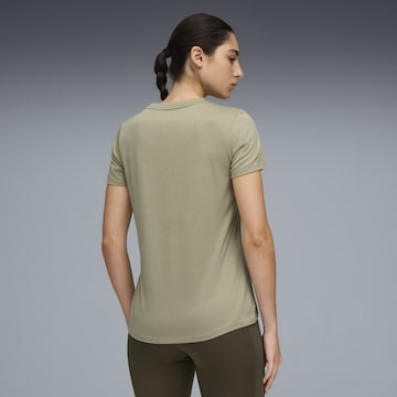T-shirt fonctionnel 'Tad Essential' PUMA en vert