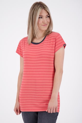 Alife and Kickin T-Shirt 'AmandaAK Z' in Orange: predná strana