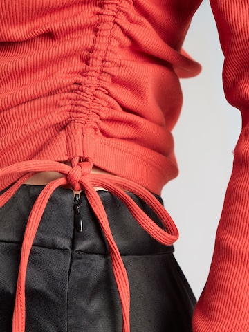 KARL LAGERFELD JEANS - Camisa em vermelho