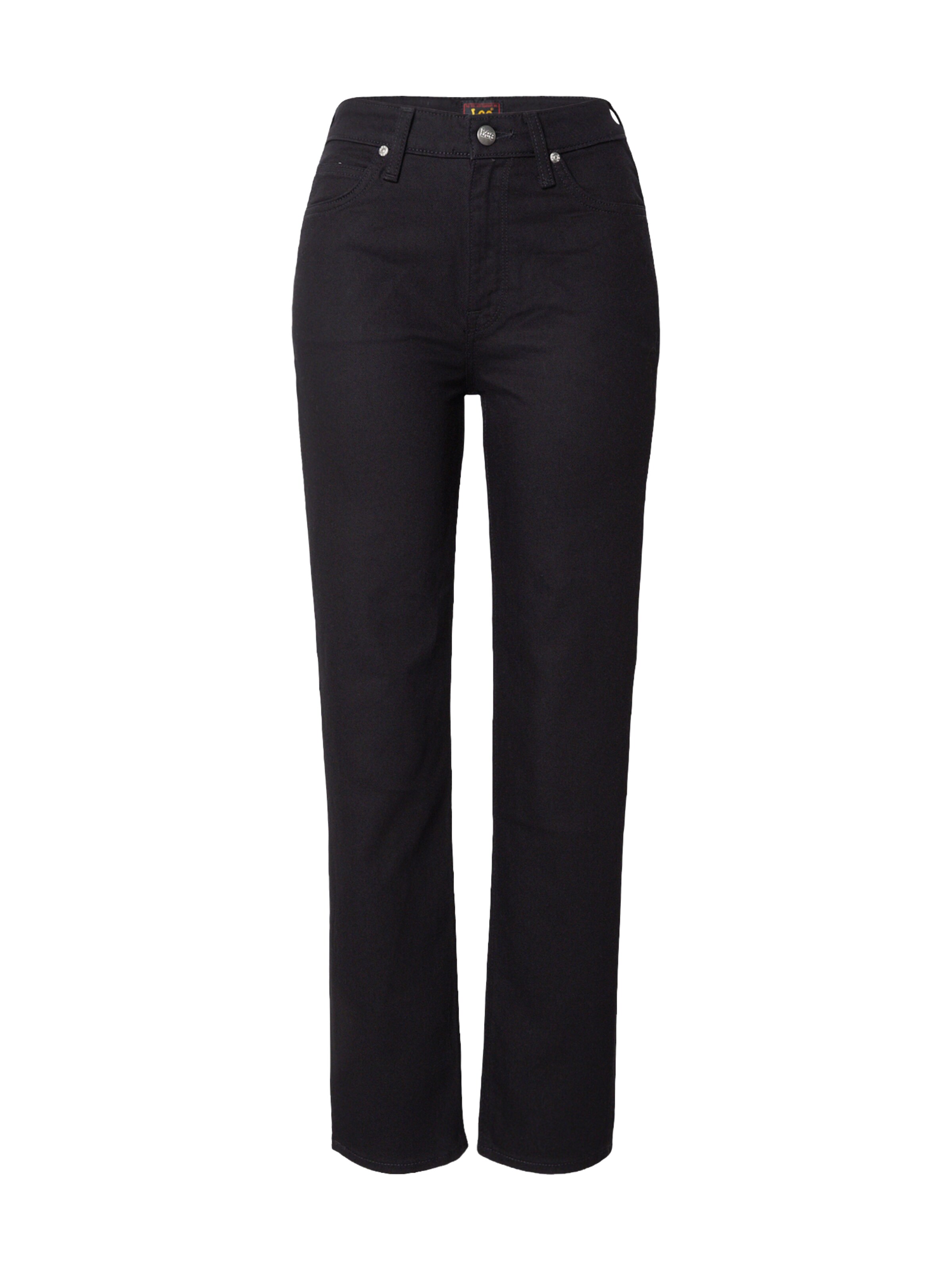 Lee Jeans 'CAROL' in Schwarz: Vorderseite