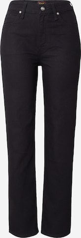 Lee Jeans 'CAROL' in Schwarz: Vorderseite