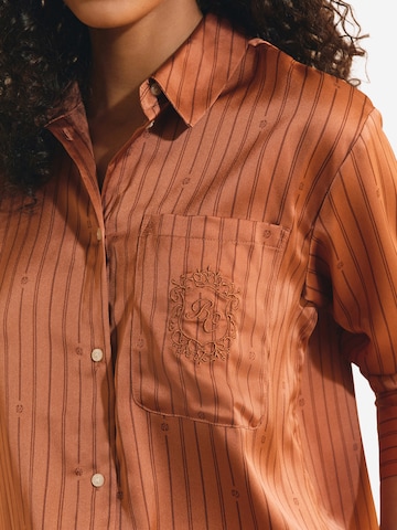 Camicia da notte 'Rumi' di ETAM in marrone