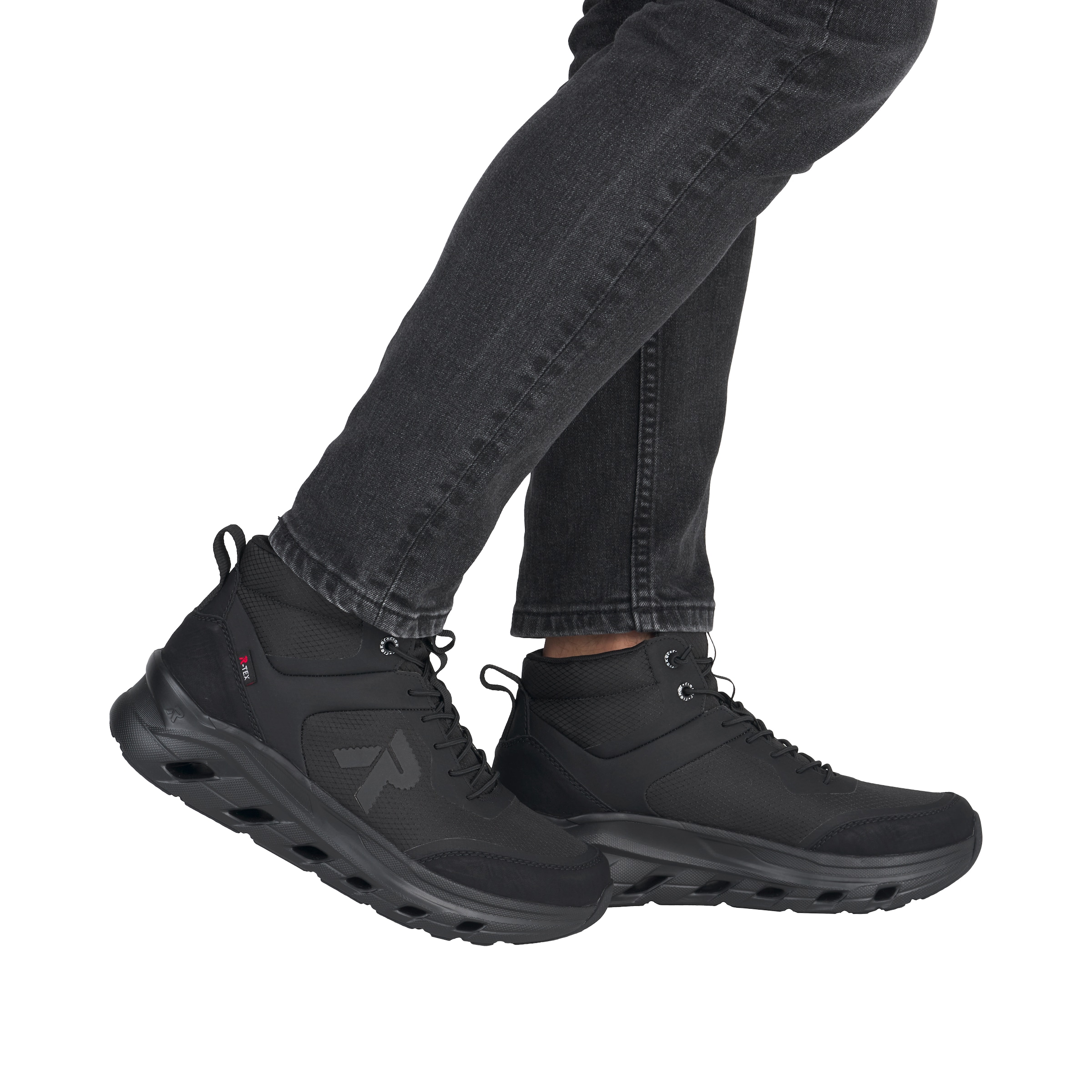 Rieker Sneaker in Schwarz