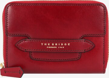 The Bridge Wallet 'Lucrezia ' in Red: front