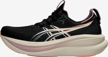 ASICS Tekaški čevelj 'Gel-Nimbus 28' | črna barva: sprednja stran