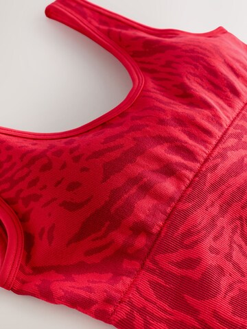 Bustier Soutien-gorge Next en rouge