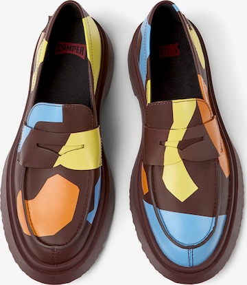 CAMPER Mocassins 'Walden Twins' in Rood