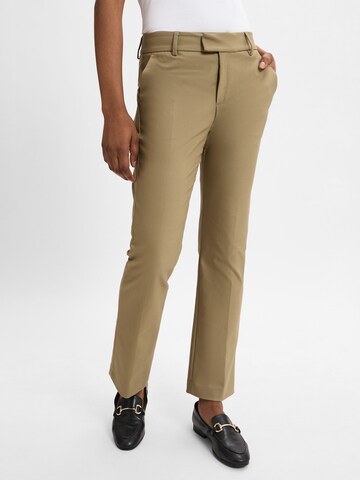 MOS MOSH Regular Hose in Beige: Vorderseite