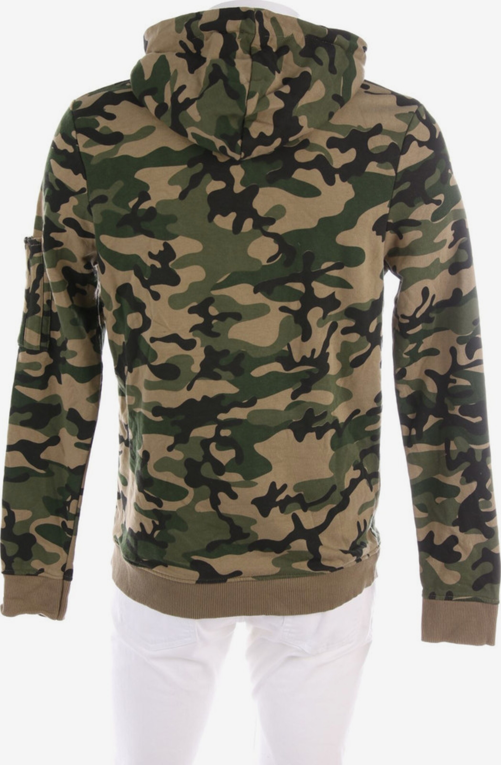 CLOCKHOUSE by C&A Sweatshirt & Zip-Up Hoodie in M in Green | ABOUT YOU