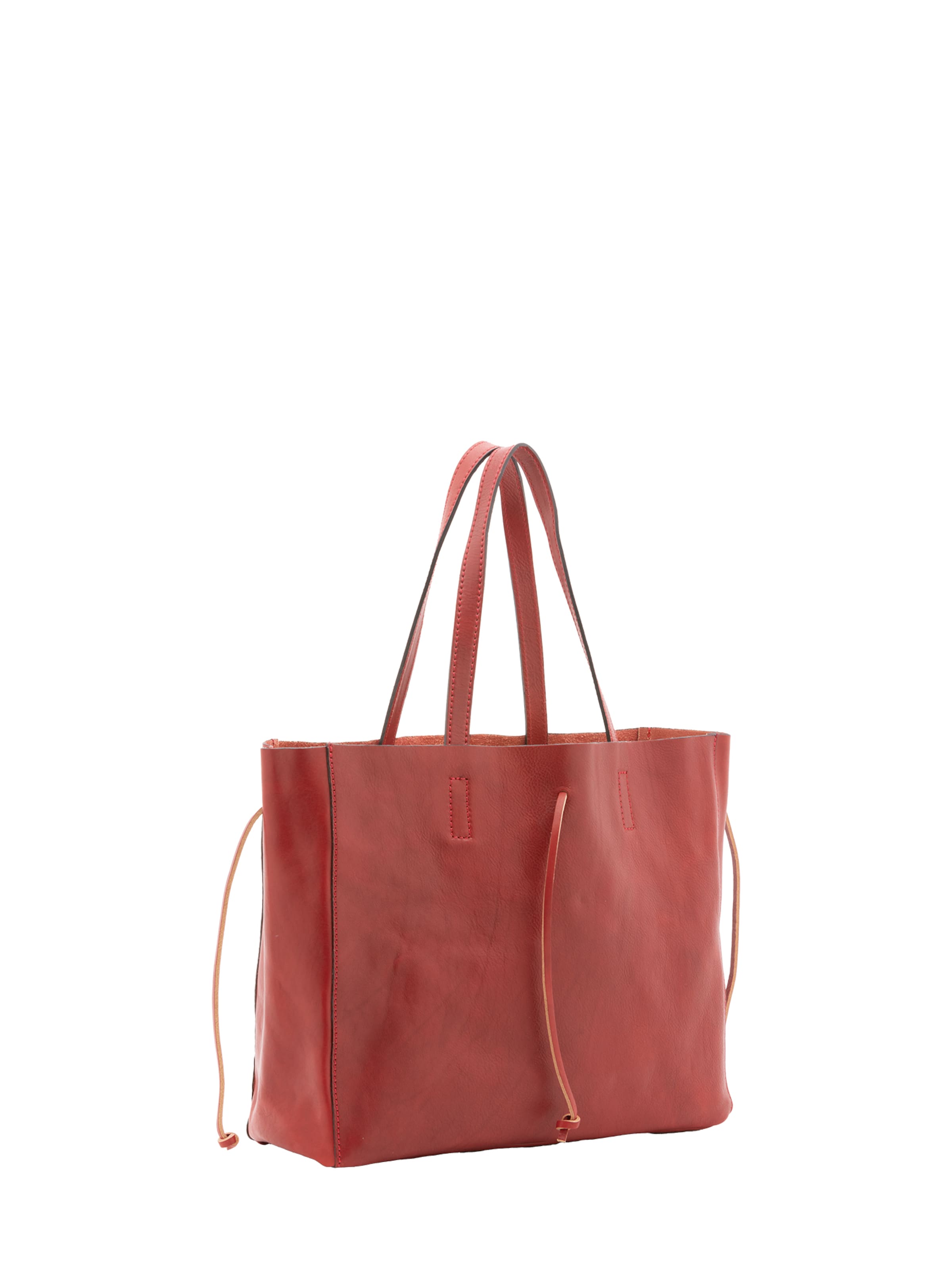 Viola Castellani Schoudertas in Rood: voorkant