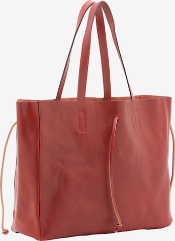 Viola Castellani Schoudertas in Rood: voorkant