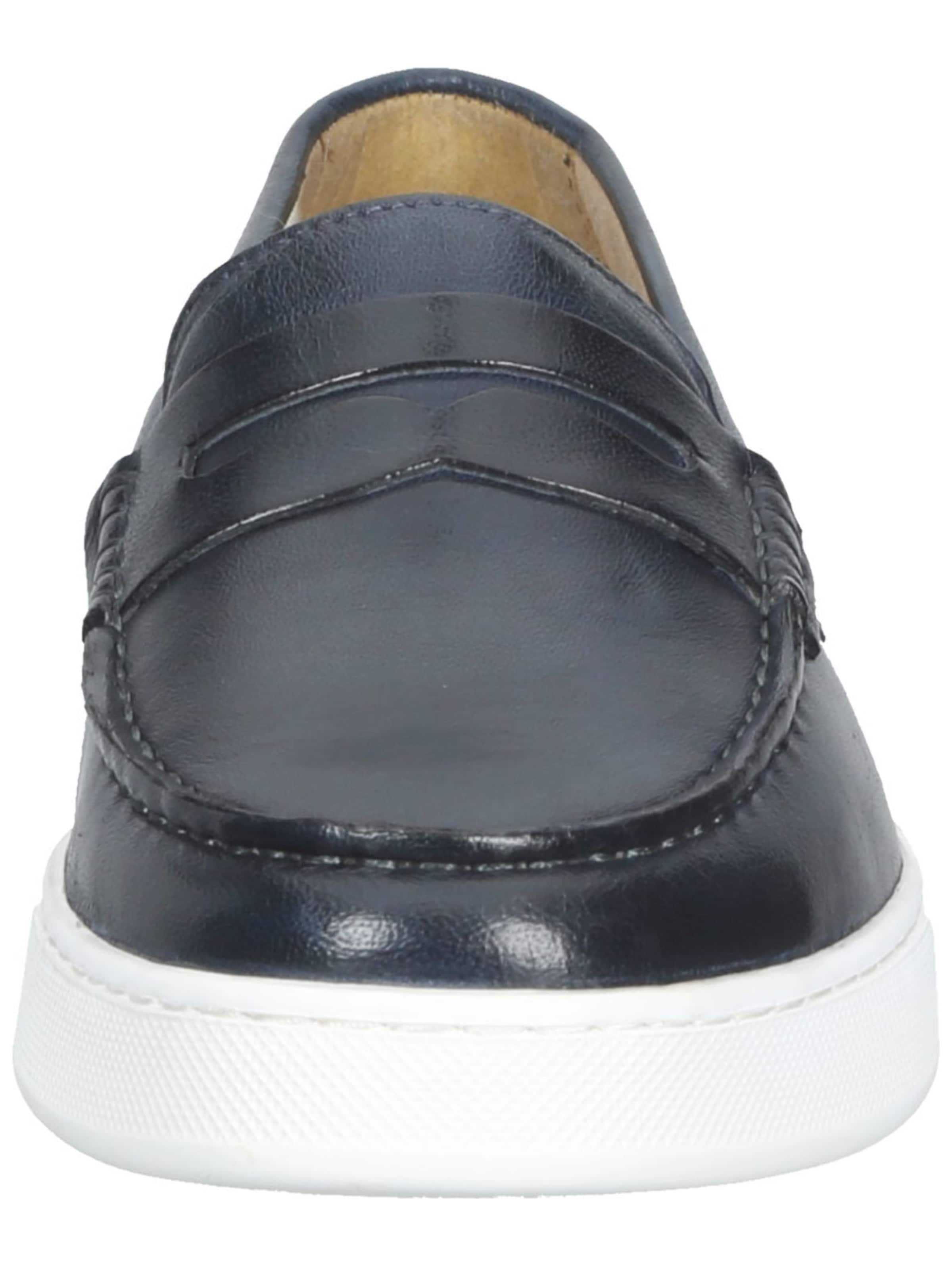 Chaussure basse bugatti en bleu
