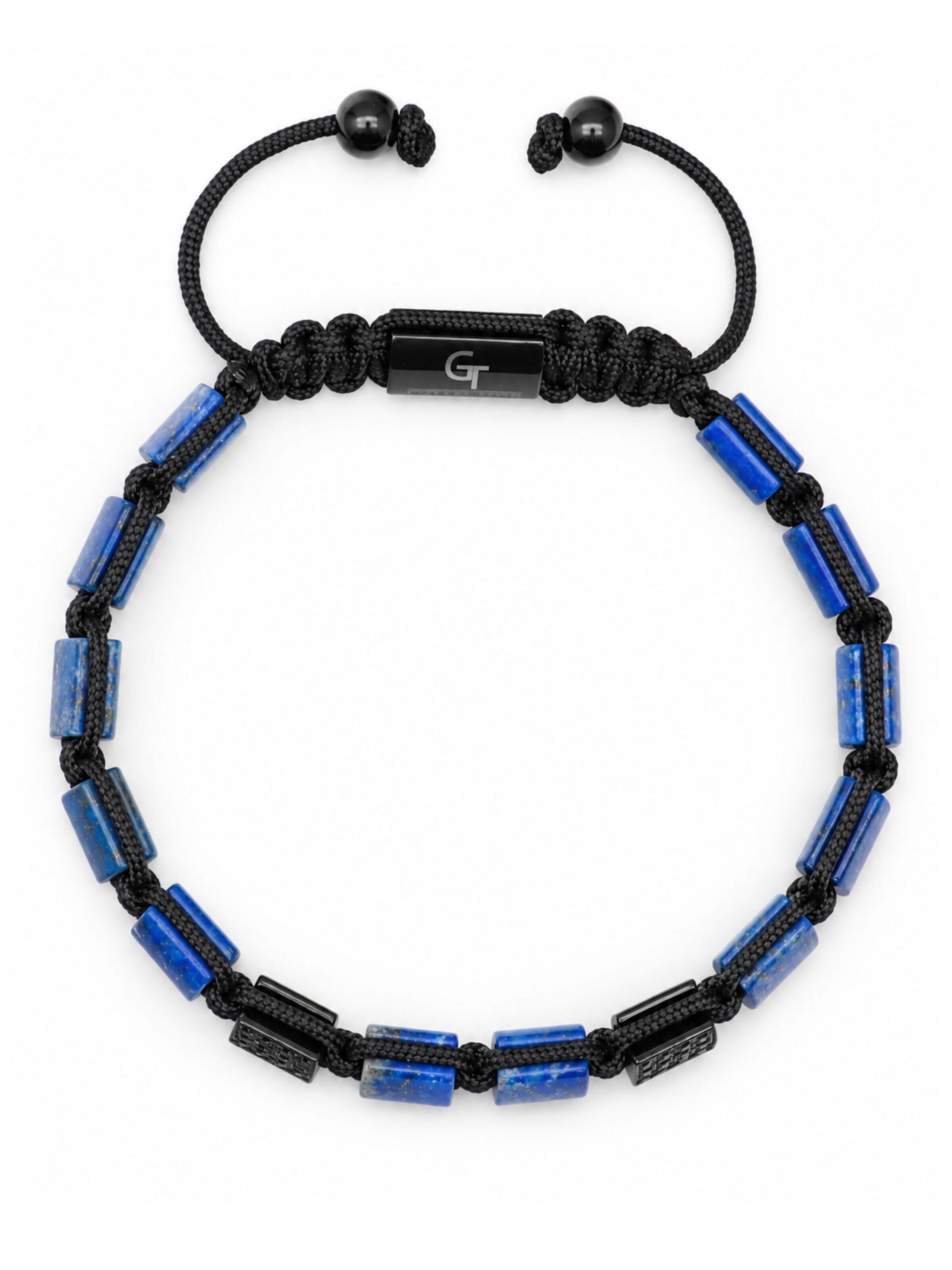 mėlyna GT Collection Apyrankė 'The Wisdom Signature'
