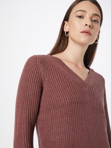 ONLY Knitted dress 'Melton' in Pink