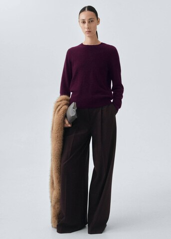 MANGO Sweater 'Bahia' in Red