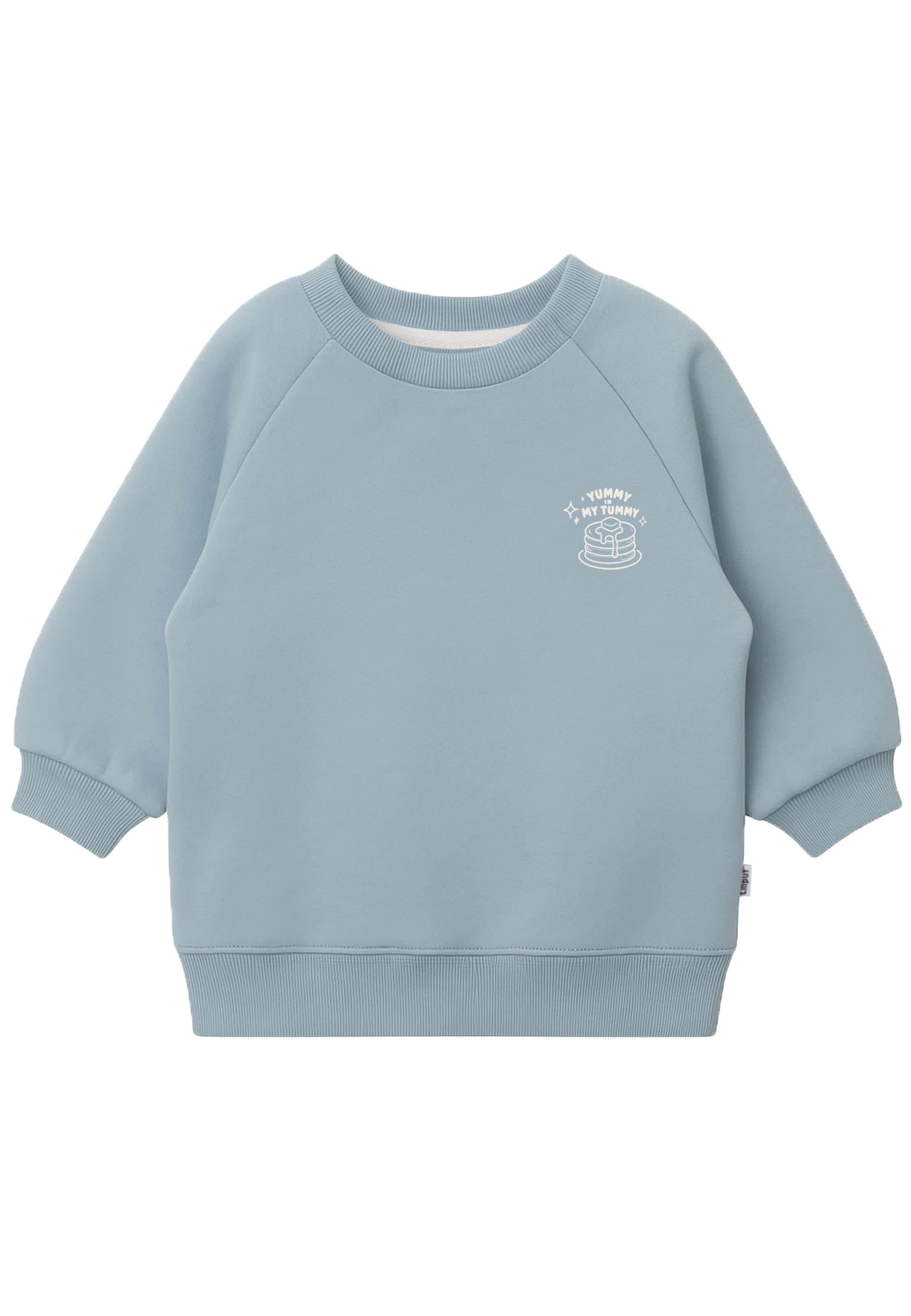 LILIPUT Sweatshirt 'Pancakes' in Blau: Vorderseite