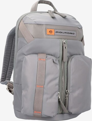 Piquadro PQ-Bios Rucksack in Grau