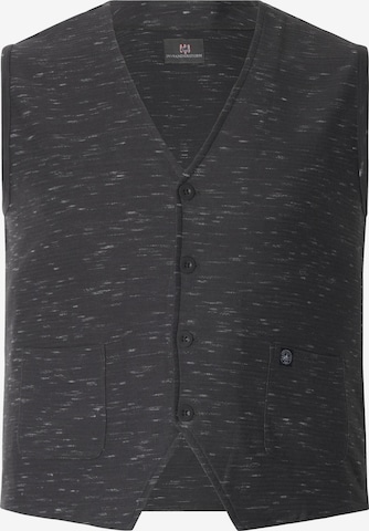 Jan Vanderstorm Vest 'Ahlmann' in Grey: front