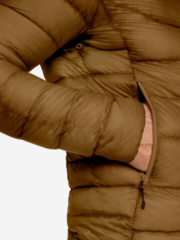 NORDISK Winter Jacket 'Stoke' in Brown