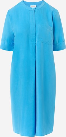 comma casual identity Blousejurk in Blauw: voorkant